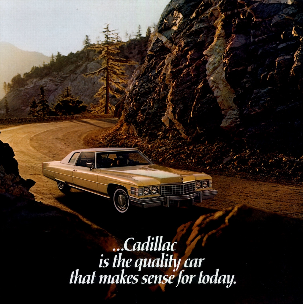 1974 Cadillac Quality Car Brochure